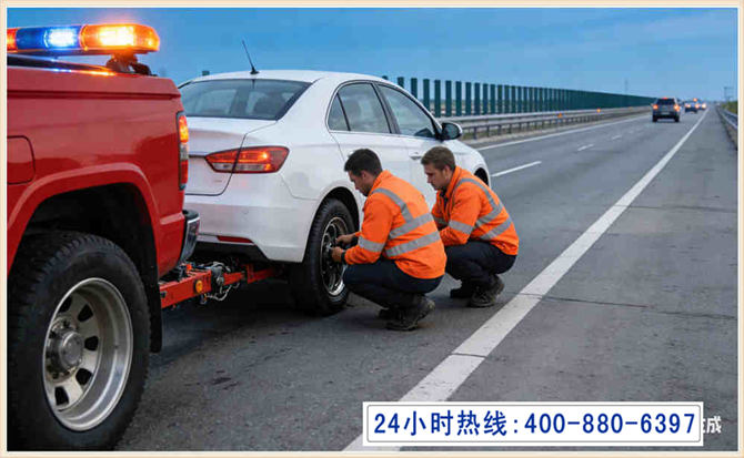 孟津道路救援